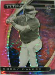 Bobby Dalbec [Pink] #10 Baseball Cards 2021 Panini Chronicles Titan Prices