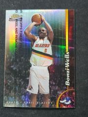 Bonzi Wells [Refractor w/ Coating] #236 Basketball Cards 1998 Finest Prices