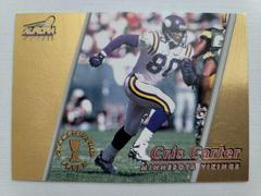 Cris Carter #29 Football Cards 1998 Pacific Aurora Championship Fever Prices