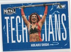 Hikaru Shida Wrestling Cards 2022 SkyBox Metal Universe AEW Technicians Prices