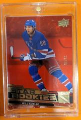 Will Cuylle [Red] #20 Hockey Cards 2023 Upper Deck Star Rookies Prices