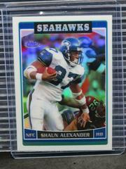 Shaun Alexander [Refractor] #118 Football Cards 2006 Topps Chrome Prices