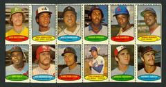 Carlton Fisk Baseball Cards 1974 Topps Stamps Prices