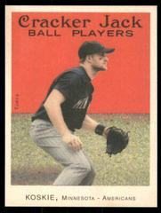 Corey Koskie [Mini Blue] Baseball Cards 2004 Topps Cracker Jack Prices