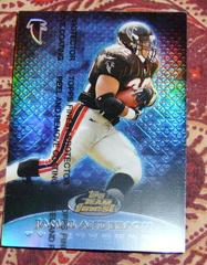 Jamal Anderson [Gold Refractor w/ Coating] #T5 Football Cards 1999 Topps Finest Team Prices