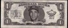 Billy Williams Baseball Cards 1962 Topps Bucks Prices