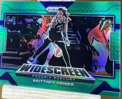 Brittney Griner [Green] Basketball Cards 2022 Panini Prizm WNBA Widescreen Prices