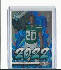 Breece Hall [Bronze] #2022-14 Football Cards 2022 Panini Certified 2022 Prices