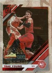 Trae Young [Red] #1 Basketball Cards 2019 Panini Clearly Donruss Prices
