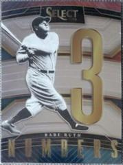 Babe Ruth [Silver] Baseball Cards 2023 Panini Select Numbers Prices