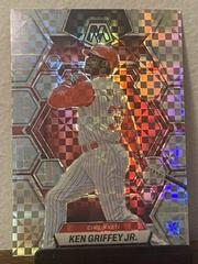 Ken Griffey Jr. [Building Blocks] Baseball Cards 2023 Panini Chronicles Mosaic Prices