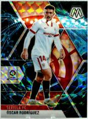 Oscar Rodriguez [Genesis Mosaic] #11 Soccer Cards 2020 Panini Mosaic La Liga Prices