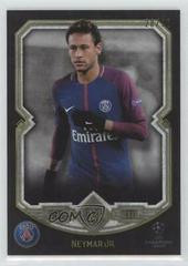 Neymar Jr. [Gold] Soccer Cards 2017 Topps Museum Collection UEFA Champions League Prices