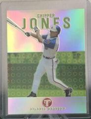 Chipper Jones [Refractor] Baseball Cards 2003 Topps Pristine Prices