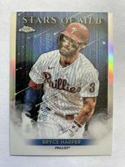Bryce Harper #SMLBC-15 Baseball Cards 2022 Topps Stars of MLB Chrome Prices