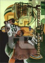 Dorsey Levens #136 Football Cards 1999 Flair Showcase Prices