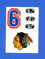 Chicago Blackhawks #21 Hockey Cards 1985 Topps Stickers Prices