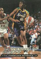 La'Keshia Frett #67 Basketball Cards 2000 Ultra WNBA Prices