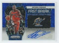 Antawn Jamison [Blue] #32 Basketball Cards 2023 Panini Prizm Fast Break Autograph Prices
