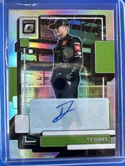 Ty Gibbs [Signature Holo] #45 Racing Cards 2023 Panini Donruss NASCAR Optic Prices
