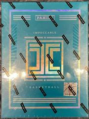 Hobby Box Basketball Cards 2021 Panini Impeccable Prices