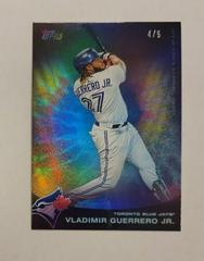 Vladimir Guerrero Jr. [Yellow Glitter] Baseball Cards 2022 Topps X Steve Aoki Prices