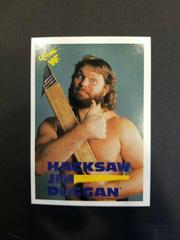 Hacksaw Jim Duggan #110 Wrestling Cards 1990 Classic WWF Prices