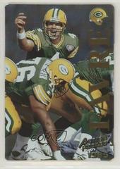 Brett Favre [Quick Silver] #15 Football Cards 1995 Action Packed Prices