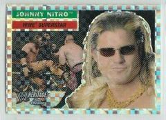 Johnny Nitro [Xfractor] #6 Wrestling Cards 2006 Topps Heritage Chrome WWE Prices
