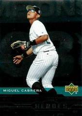 Miguel Cabrera #WS-18 Baseball Cards 2005 Upper Deck World Series Heroes Prices