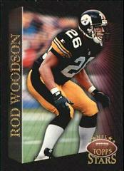 Rod Woodson #9 Football Cards 1997 Topps Stars Prices