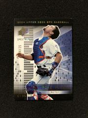 Mike Piazza #52 Baseball Cards 2004 Spx Prices