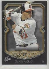 Manny Machado [Copper] #4 Baseball Cards 2017 Topps Museum Collection Prices