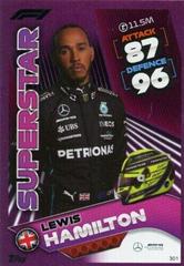 Lewis Hamilton [Mirror Pink] #301 Racing Cards 2022 Topps Turbo Attax Formula 1 Prices