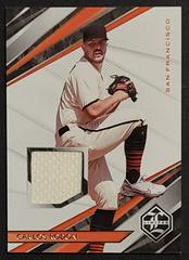 Carlos Rodon #LS-CR Baseball Cards 2022 Panini Chronicles Limited Swatches Prices