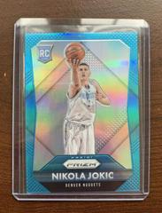 Nikola Jokic [Light Blue Prizm] Basketball Cards 2015 Panini Prizm Prices