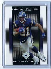 LaDainian Tomlinson [Gold Holofoil] Football Cards 2005 Upper Deck Ultimate Collection Prices