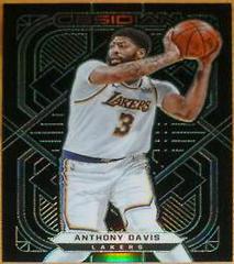 Anthony Davis [Green] Basketball Cards 2020 Panini Obsidian Prices
