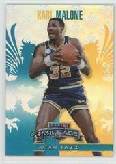 Karl Malone Teal #261 Basketball Cards 2013 Panini Crusade Crusade Prices