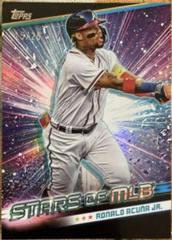 Ronald Acuna Jr. [Black] #SMLB-3 Baseball Cards 2024 Topps Stars of MLB Prices