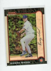 Kerry Wood [Refractor] #2 Baseball Cards 1999 Bowman Chrome Prices
