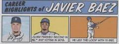Javier Baez #73TC-26 Baseball Cards 2022 Topps Heritage 1973 Comics Prices