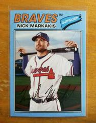 Nick Markakis [Blue] #122 Baseball Cards 2018 Topps Archives Prices
