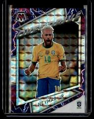 Neymar Jr Soccer Cards 2021 Panini Mosaic Road to FIFA World Cup Overdrive Prices