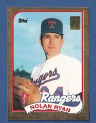 Nolan Ryan [1989 Reprint Gold] #T134 Baseball Cards 2001 Topps Traded Prices