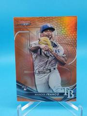 Wander Franco [Orange] #39 Baseball Cards 2022 Bowman's Best Prices