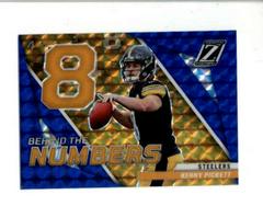 Kenny Pickett [Blue] #BN-KP Football Cards 2022 Panini Zenith Behind the Numbers Prices