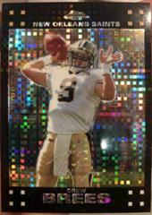 Drew Brees [Refractor] Football Cards 2007 Topps Chrome Prices