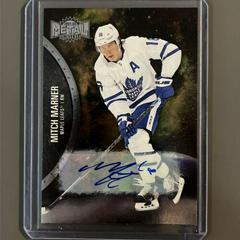 Mitch Marner [Silver Autograph] Hockey Cards 2021 Skybox Metal Universe Prices