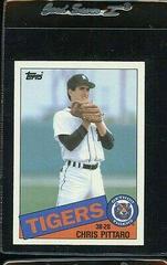 Chris Pittaro #91T Baseball Cards 1985 Topps Traded Tiffany Prices